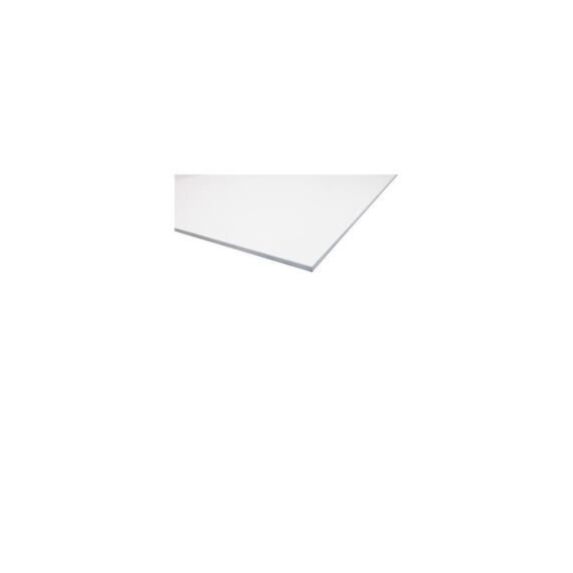 Plaque de PVC expansé multicel blanc 3mm 1x0,5m – SEDPA