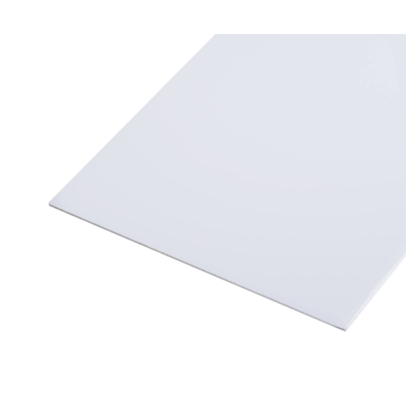 Verre synthétique 5mm opaque L.2xL.1m Opaline