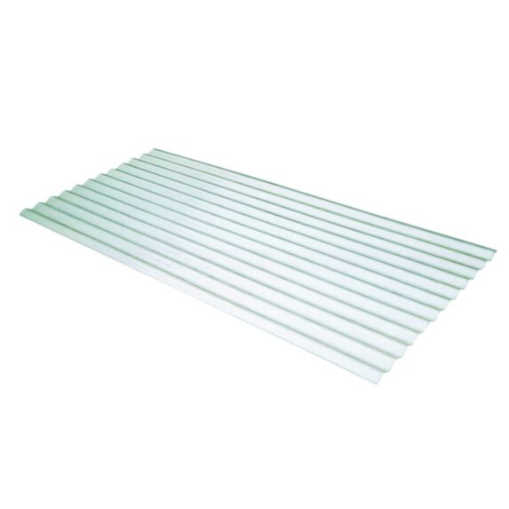 Plaque Ondulée PVC Transparent Pevelite L.2xL.0,90m