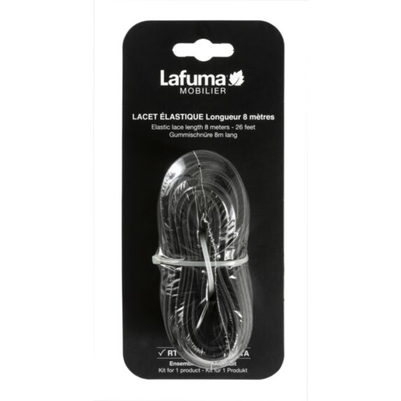 Lacet elastique /relaxe noir