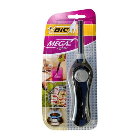 Briquet Megalighter vert/noir 23x10x3cm - PYROFEU
