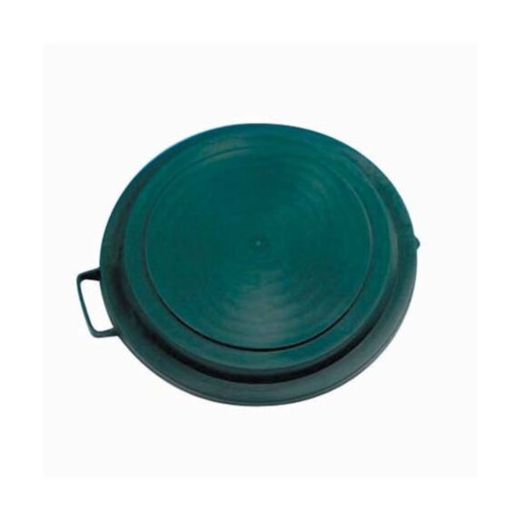 Couvercle de poubelle 50 L verte - EDA