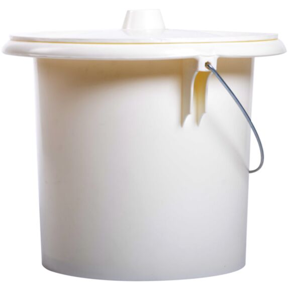 Seau hygiénique 11,5l adult EDA crème