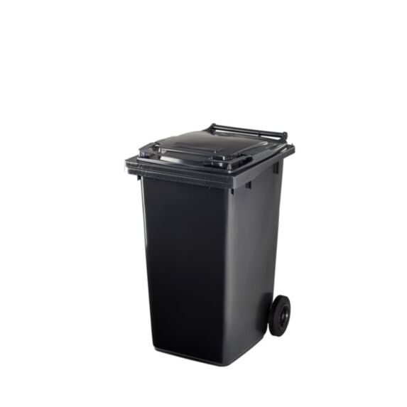 Poubelle conteneur 240l à roulettes roues ø 20 cm