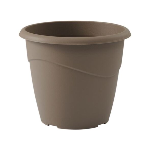 Pot non percé marina D20cm 3L taupe - EDA