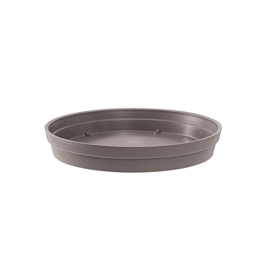 Soucoupe Toscane Ø22,5cm Taupe - EDA