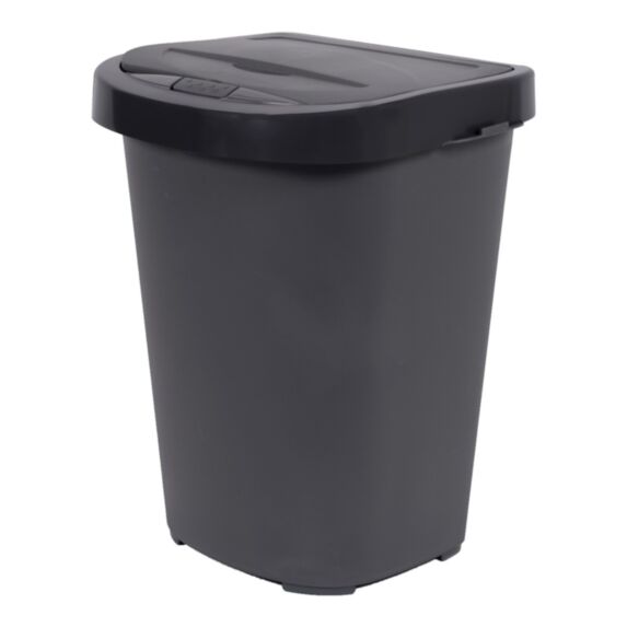 Poubelle tri 40l gris - EDA