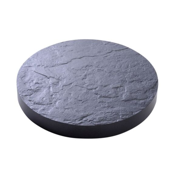 Roule pot d30 aspect pierre ardoise