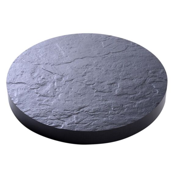 Roule pot D40cm aspect pierre ardoise - EDA