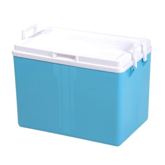 Glacière 56 x 37 x 42 cm bleu turquoise 52L - EDA