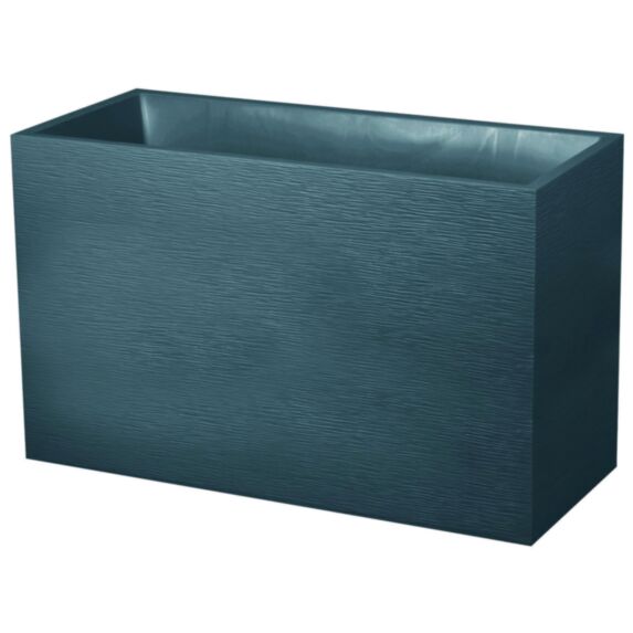 Jardinière Graphit plastique moulé 99,5x39,5x60cm gris - POETIC