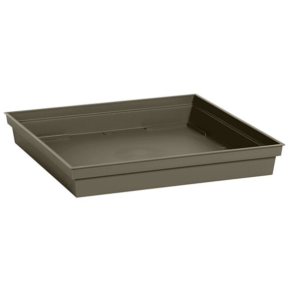Soucoupe toscane 26,7 taupe