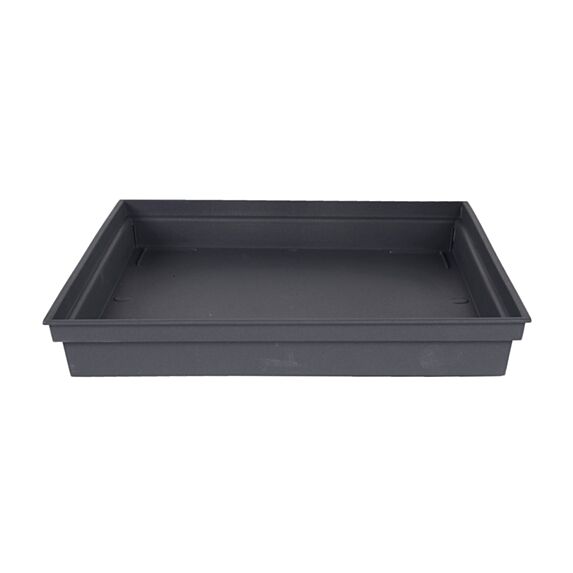 Soucoupe toscane anthracite 26,7