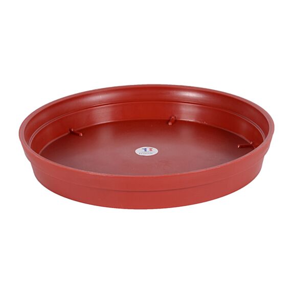 Soucoupe Carrée Toscane Rouge Rubis - EDA
