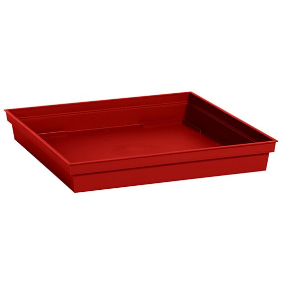 Soucoupe toscane 26,7 rouge