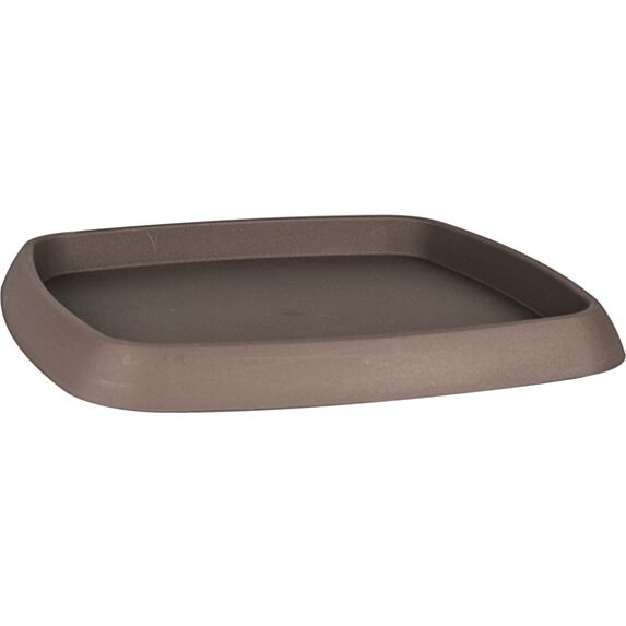 Soucoupe chorus 22cm taupe