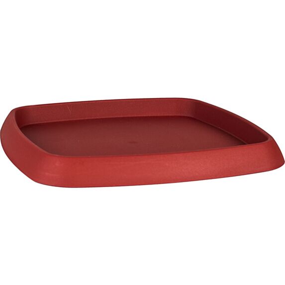 Soucoupe chorus 22cm rouge