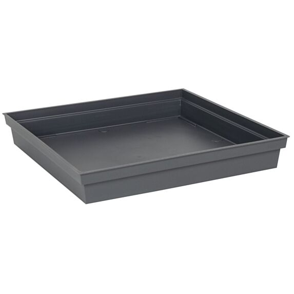 Soucoupe toscane 40cm gris anthracite