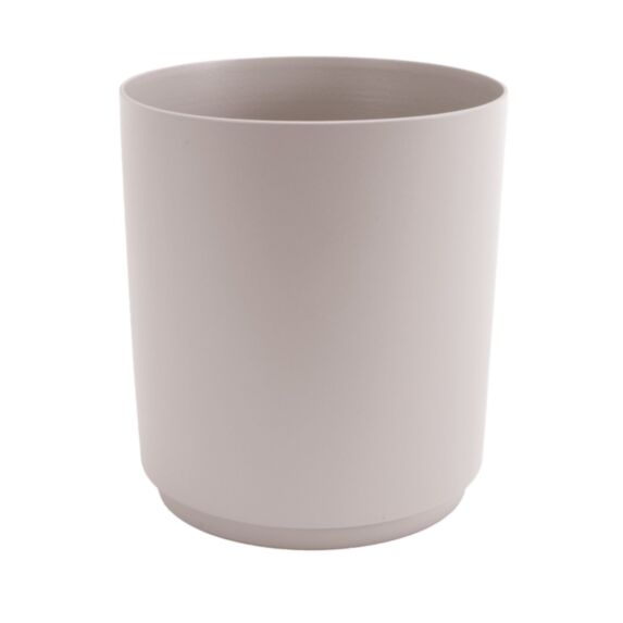 Cache-pot Alba 18,5cm 4,8L beige - POETIC