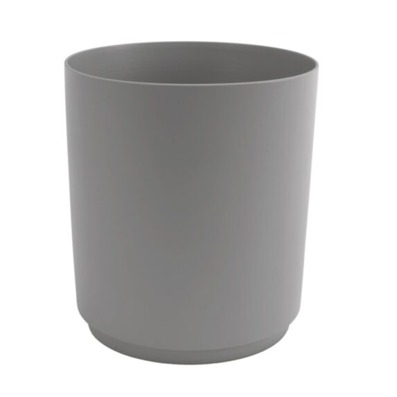 Cache-pot Alba 18,5cm 4,8L gris - POETIC