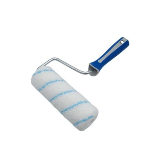 Rouleau peinture velours polyester L180 bleu - SAVY