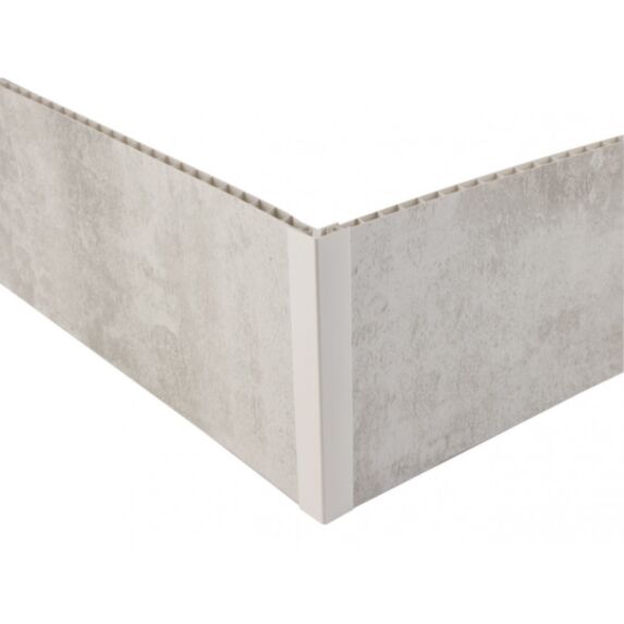 profil angle interne/externe 5/8mm blanc - GROSFILLEX