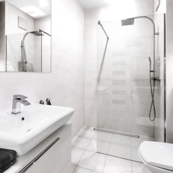 Carrelage mural GX Wall+ 60x260cm white stone - GROSFILLEX