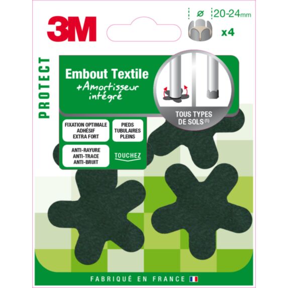 Embout textile Ø20-24mm - 3M