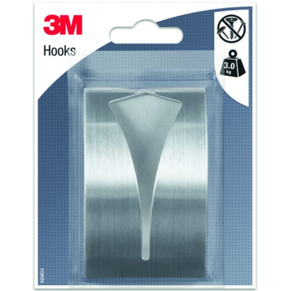 Accroche serviette design adhésif - 3M