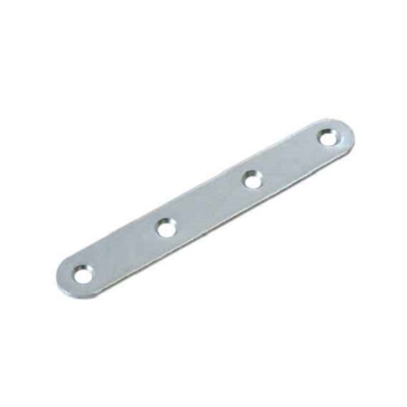 1 patte d'assemblage 80x15x2mm acier zingué - VYNEX