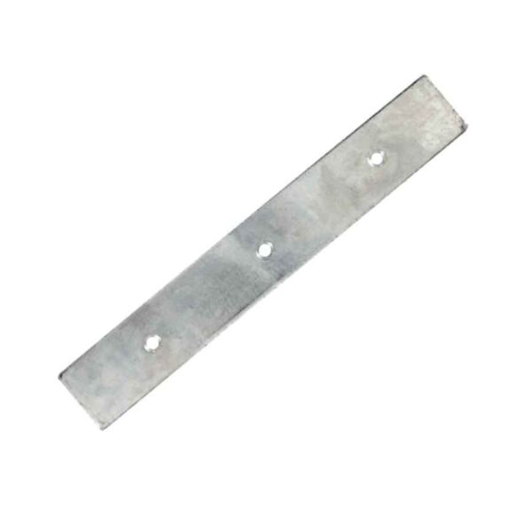 1 patte d'assemblage forte 200x30x3mm acier zingué - VYNEX