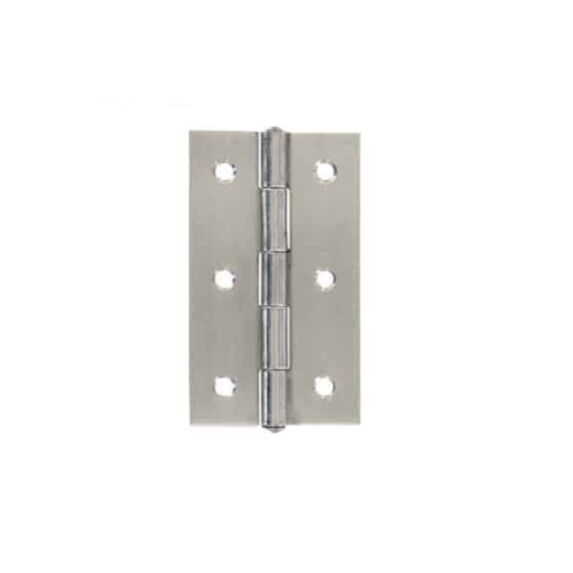 4 charnières de meuble 40x25 inox - VYNEX