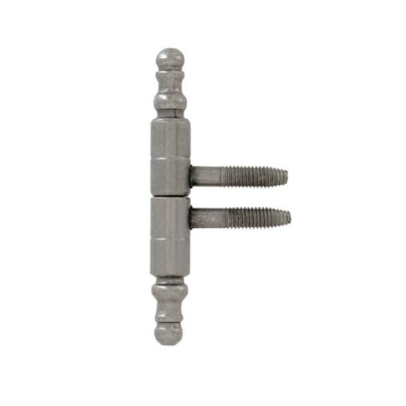 Fiche à visser de style D9mm, 2p