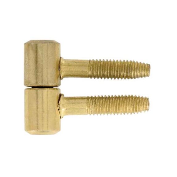 Fiche à visser ∅9mm, 2p - VYNEX