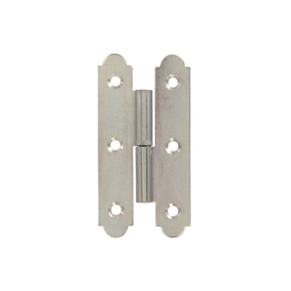 2 Paumelles espagnoles 60x40mm gauches