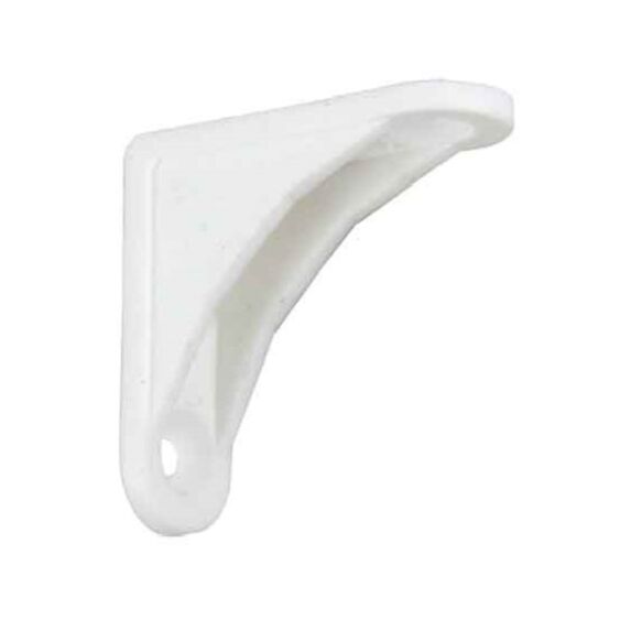 4 Equerres Plastique 24x24x16mm - VYNEX