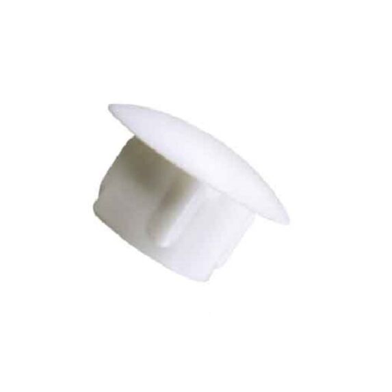 16 obturateurs plastique blanc ∅4mm - VYNEX