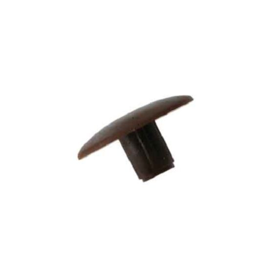 16 obturateurs plastique marron ∅4mm - VYNEX