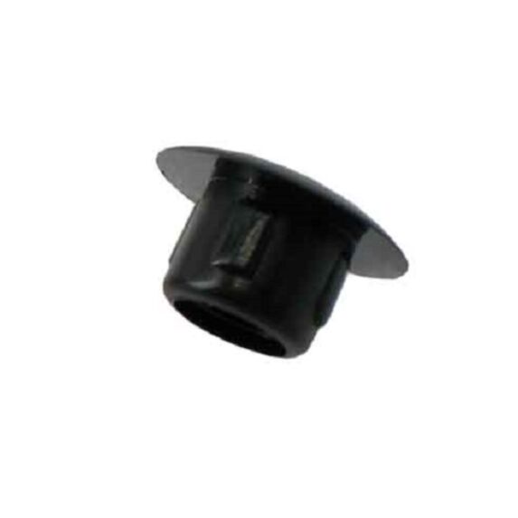 16 obturateurs plastique noir ∅4mm - VYNEX