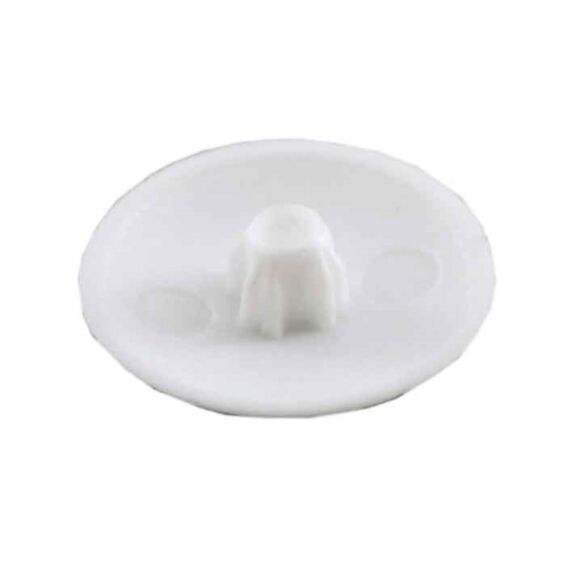 16 cache vis plastique blanc - VYNEX