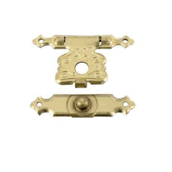 2 fermoirs pour coffret - VYNEX