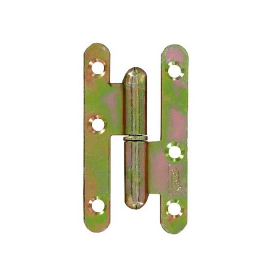 Paumelle de bâtiment 110x55mm droite
