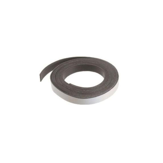 Aimant en rouleau adhésif 19mm x 2.5m par 1 - VYNEX