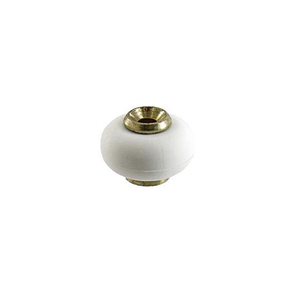 Butoir boule à visser acier laitonné Ø30mm H22mm - VYNEX