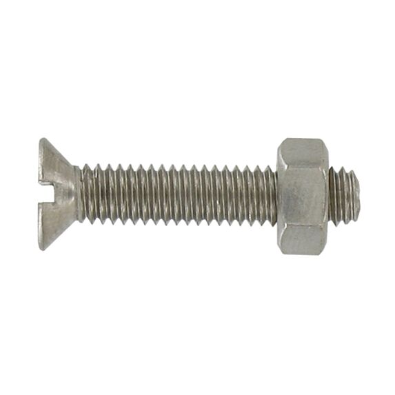 Boulon tête fraisée inox A4 3x20 sécurisac x30 - CLASS INOX