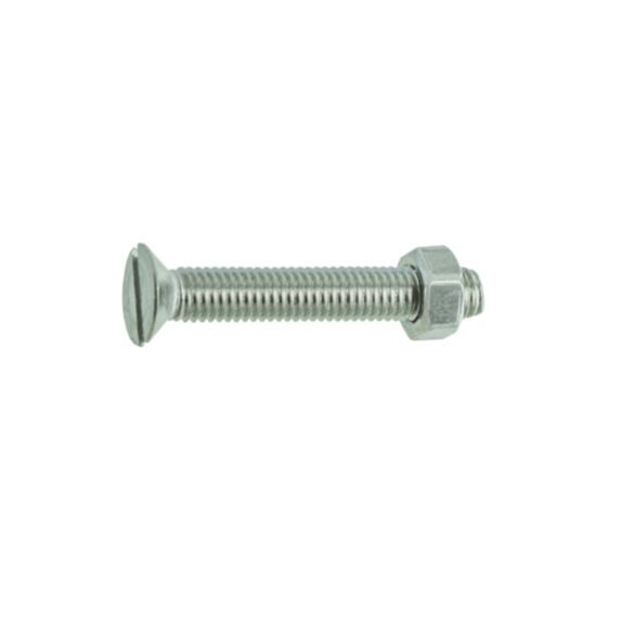 Boulon tête fraisée inox A4 4x40 sécurisac x14 - CLASS INOX