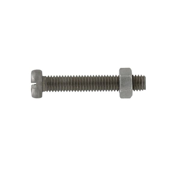8 boulons tête cylindrique inox A4 5x50 - CLASS'INOX
