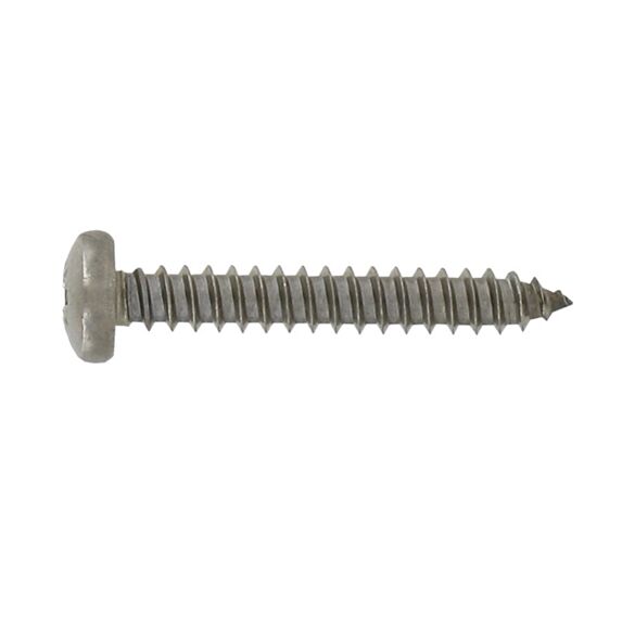 26 Vis tôle tête cylindrique pozi inox A4 3,5x13 - CLASS'INOX