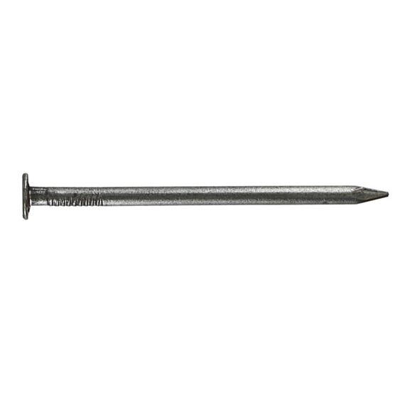 5kg pointes tête plate acier brut 3,1x70