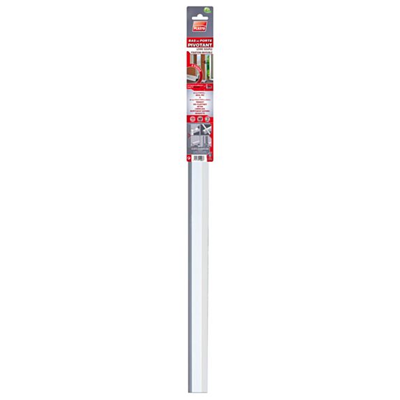 bas de porte pivotant lèvre souple fixation invisible.  - PLASTO